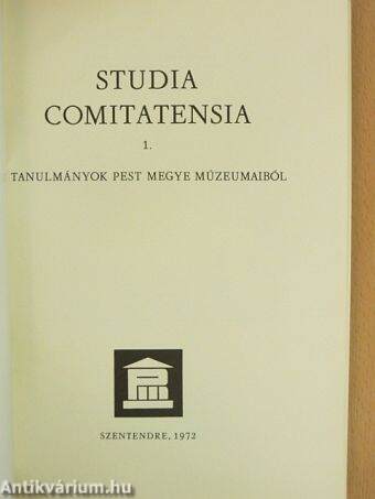 Studia Comitatensia 1.