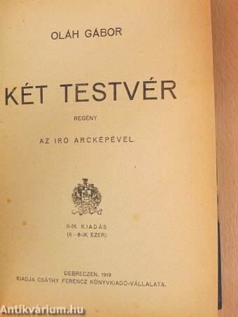 Két testvér