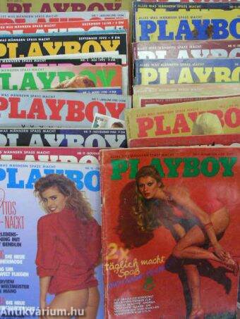 Playboy Deutschland 1976-1995./Jublieumi kiadás (vegyes számok) (21 db)