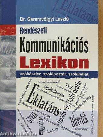 Rendészeti Kommunikációs Lexikon