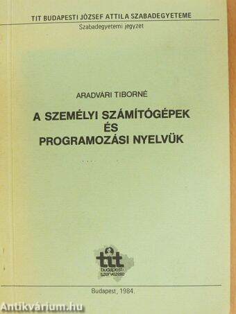 A személyi számítógépek és programozási nyelvük