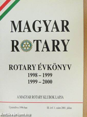 Magyar Rotary 2001. július