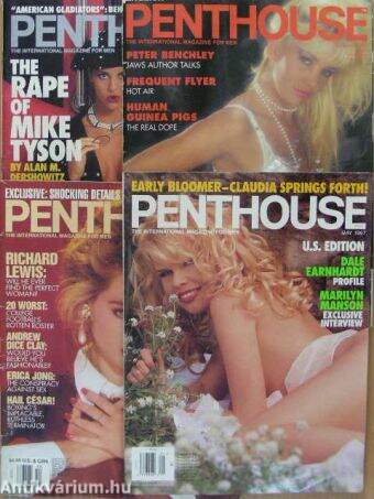 Penthouse 1990., 1993., 1997. (vegyes számok) (4 db)