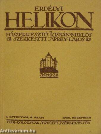 Erdélyi Helikon 1928. december