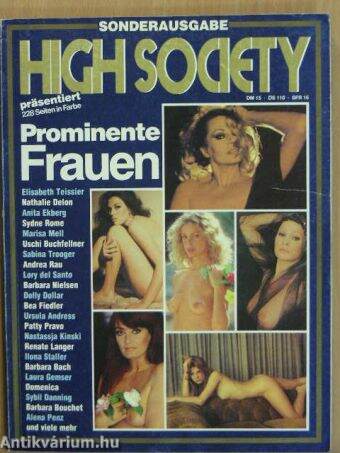 High Society 1985., 1990-1992./Különkiadás (vegyes számok) (7 db)