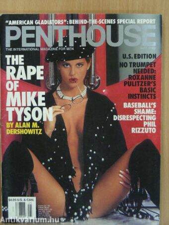 Penthouse 1990., 1993., 1997. (vegyes számok) (4 db)