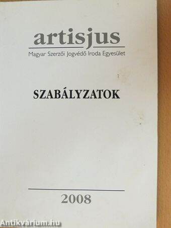 Szabályzatok 2008