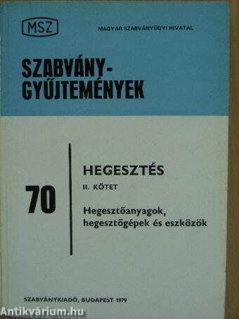 Hegesztés II.