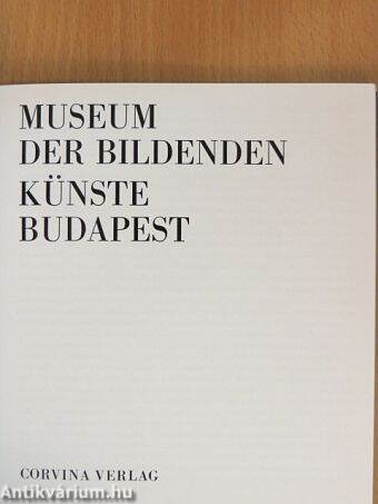 Museum der Bildenden Künste Budapest