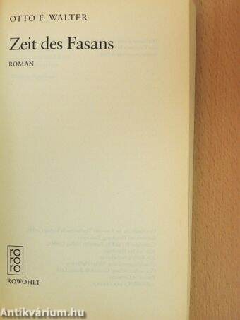 Zeit des Fasans