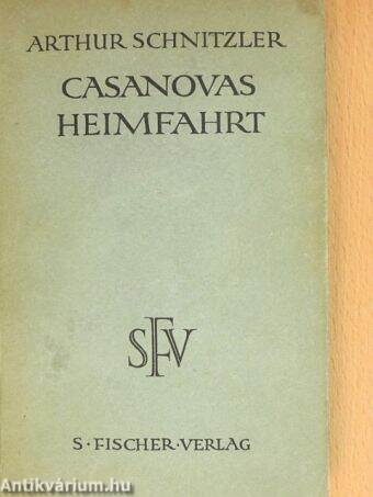 Casanovas Heimfahrt