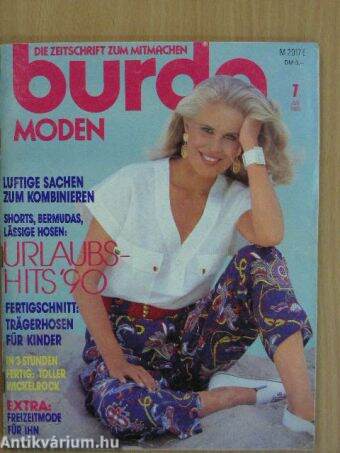 Burda Moden Juli 1990