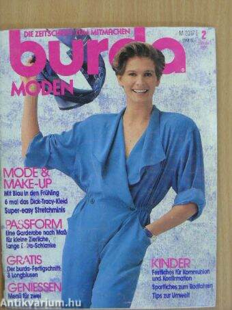 Burda Moden Februar 1991