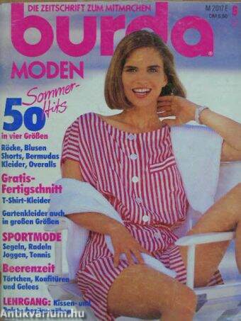 Burda Moden Juni 1991