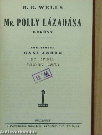 Mr. Polly lázadása