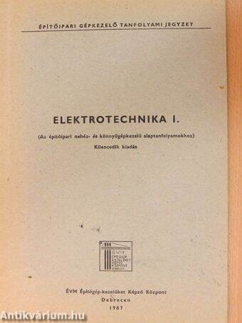 Elektrotechnika I.