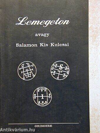 Lemegeton avagy Salamon Kis Kulcsai