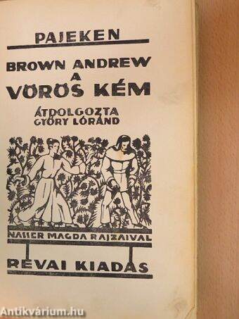 Brown Andrew a vörös kém