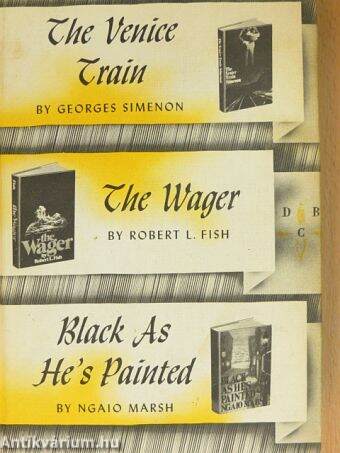 The Venice Train/The Wager/Black As He's Painted