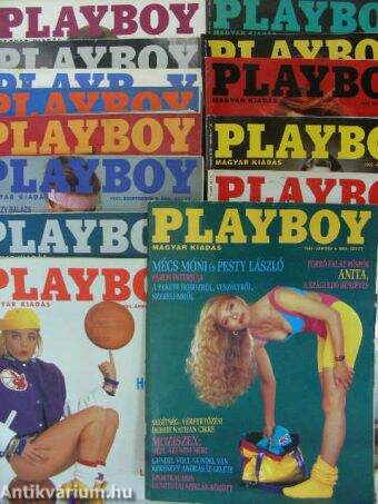 Playboy 1990., 1992-1993. (vegyes számok) (14 db)