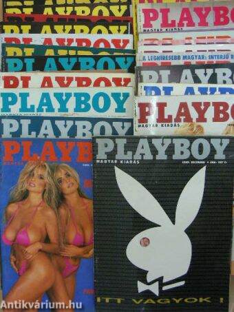 Playboy 1989-1993. (vegyes számok) (24 db)