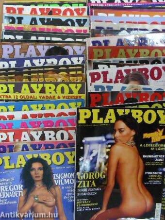 Playboy 1999-2009., 2012. (vegyes számok) (60 db)