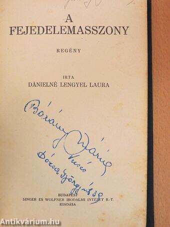 A fejedelemasszony/Magda története