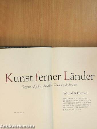 Kunst ferner Länder