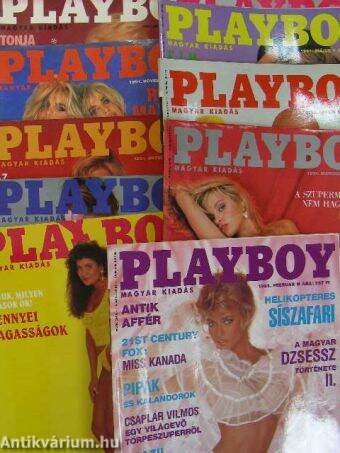 Playboy 1991. (nem teljes évfolyam)