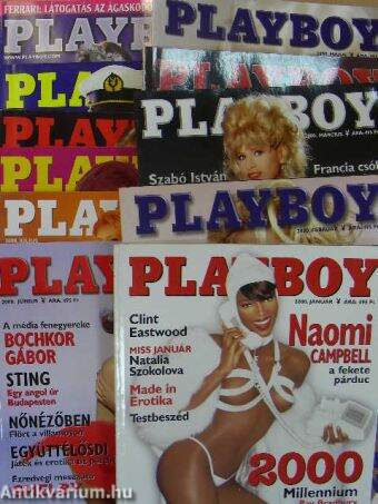 Playboy 2000. (nem teljes évfolyam)
