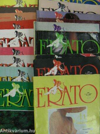 Erato 1989-1991. (vegyes számok) (18 db)