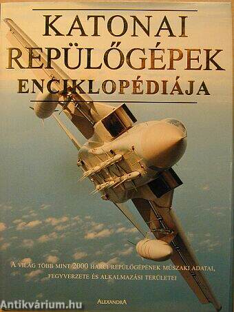 Katonai repülőgépek enciklopédiája