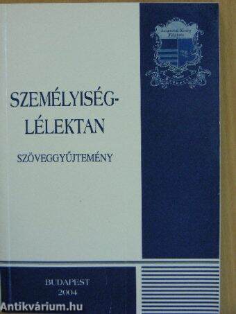 Személyiséglélektan