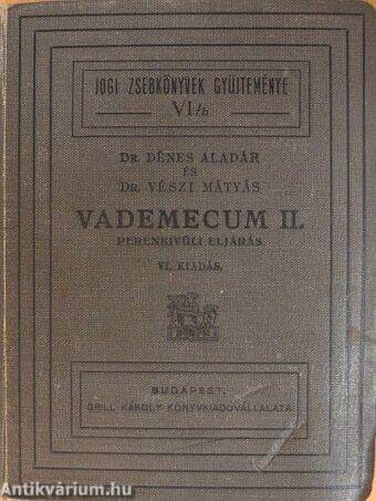 Vademecum II.