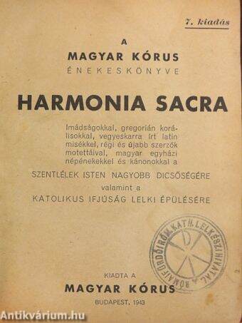 Harmonia Sacra