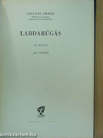 Labdarúgás III.