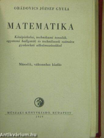 Matematika