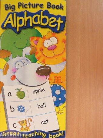 Big Picture Book Alphabet