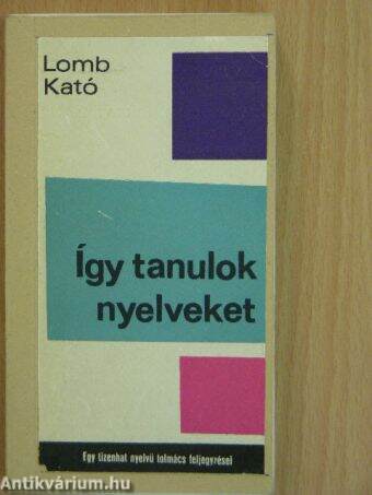 Így tanulok nyelveket