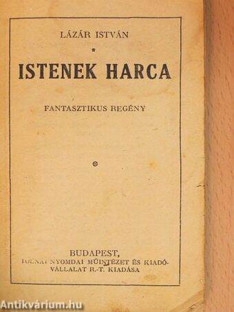 Istenek harca