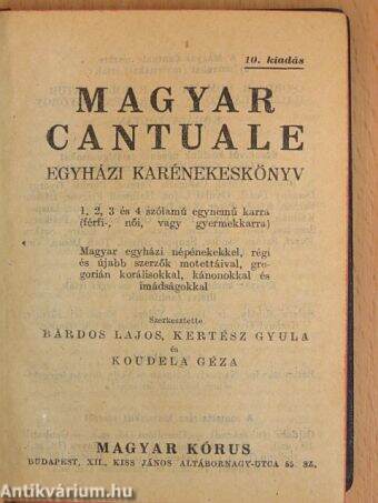 Magyar Cantuale