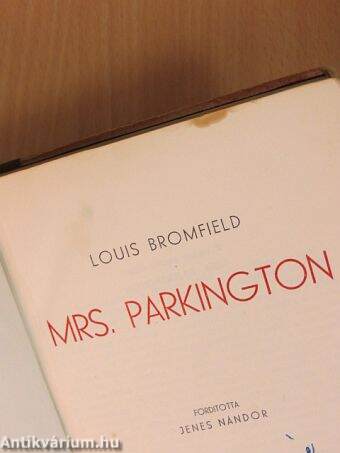 Mrs. Parkington