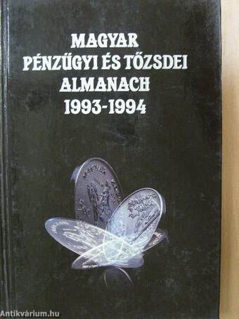 Magyar pénzügyi és tőzsdei almanach 1993-94. II.