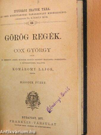 Görög regék II.