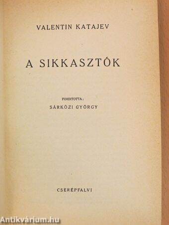 A sikkasztók