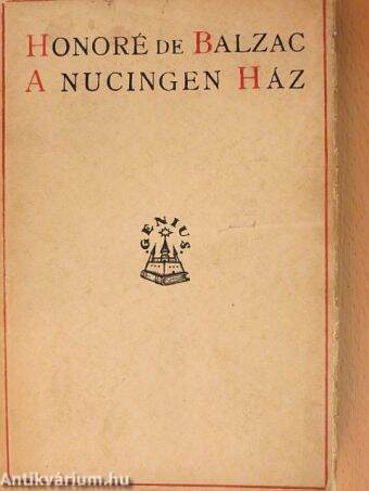 A Nucingen ház