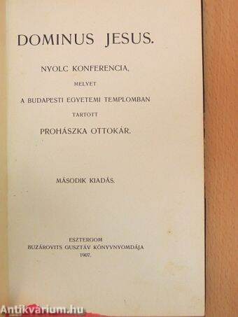 Dominus Jesus