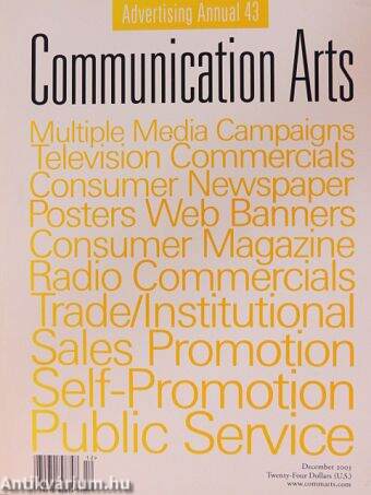 Communication Arts December 2003.