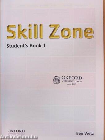 Skill Zone - Student's Book 1.