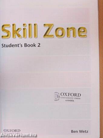 Skill Zone - Student's Book 2.